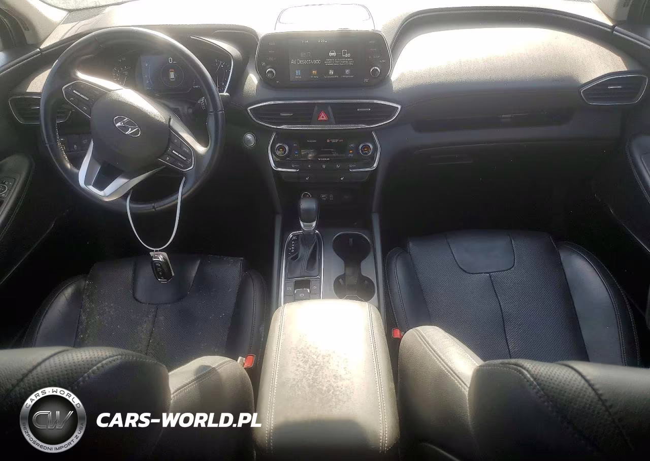2019 Hyundai Santa Fe Limited 2.0T VIN:5NMS53AA4KH083681 - 8