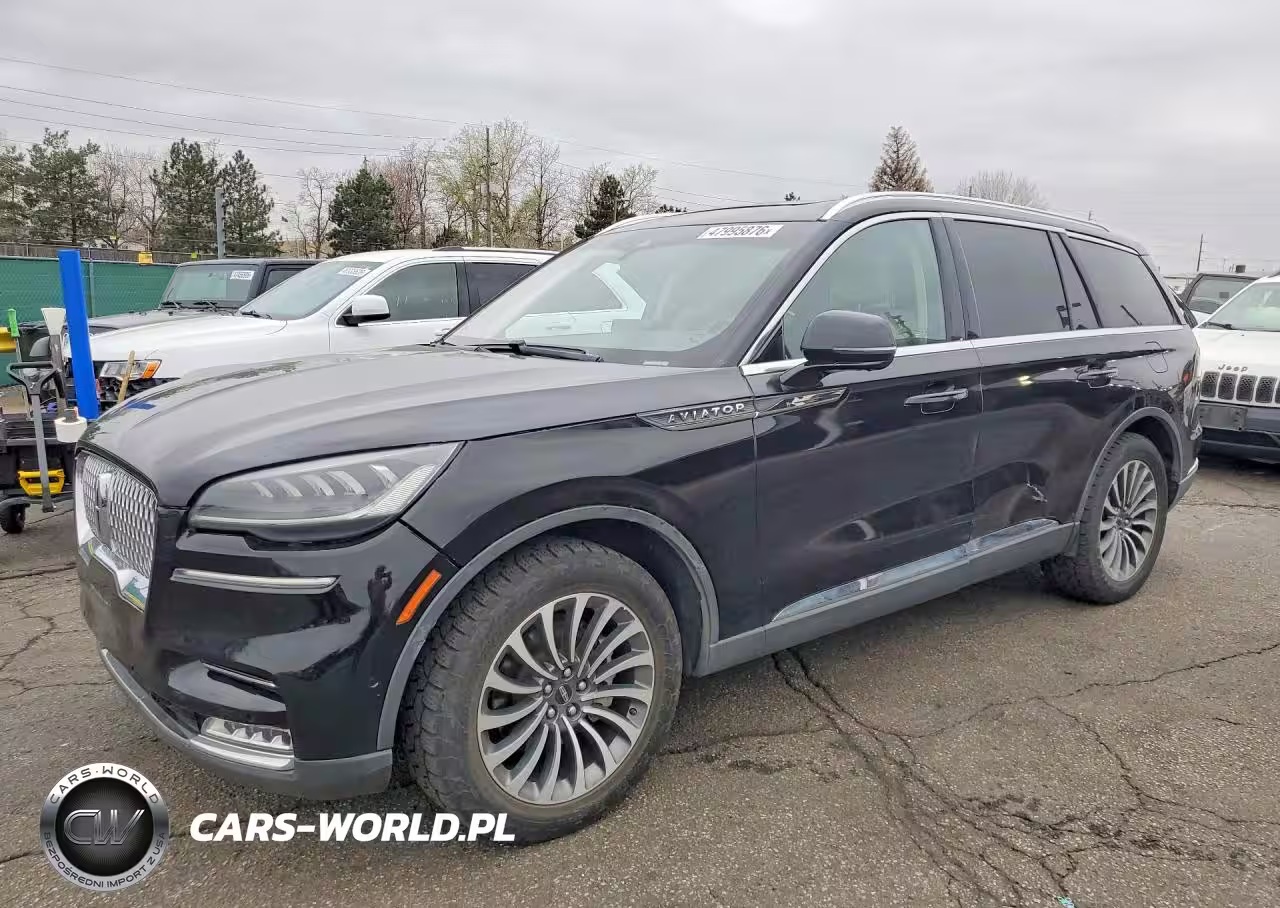 2020 Lincoln Aviator Reserve