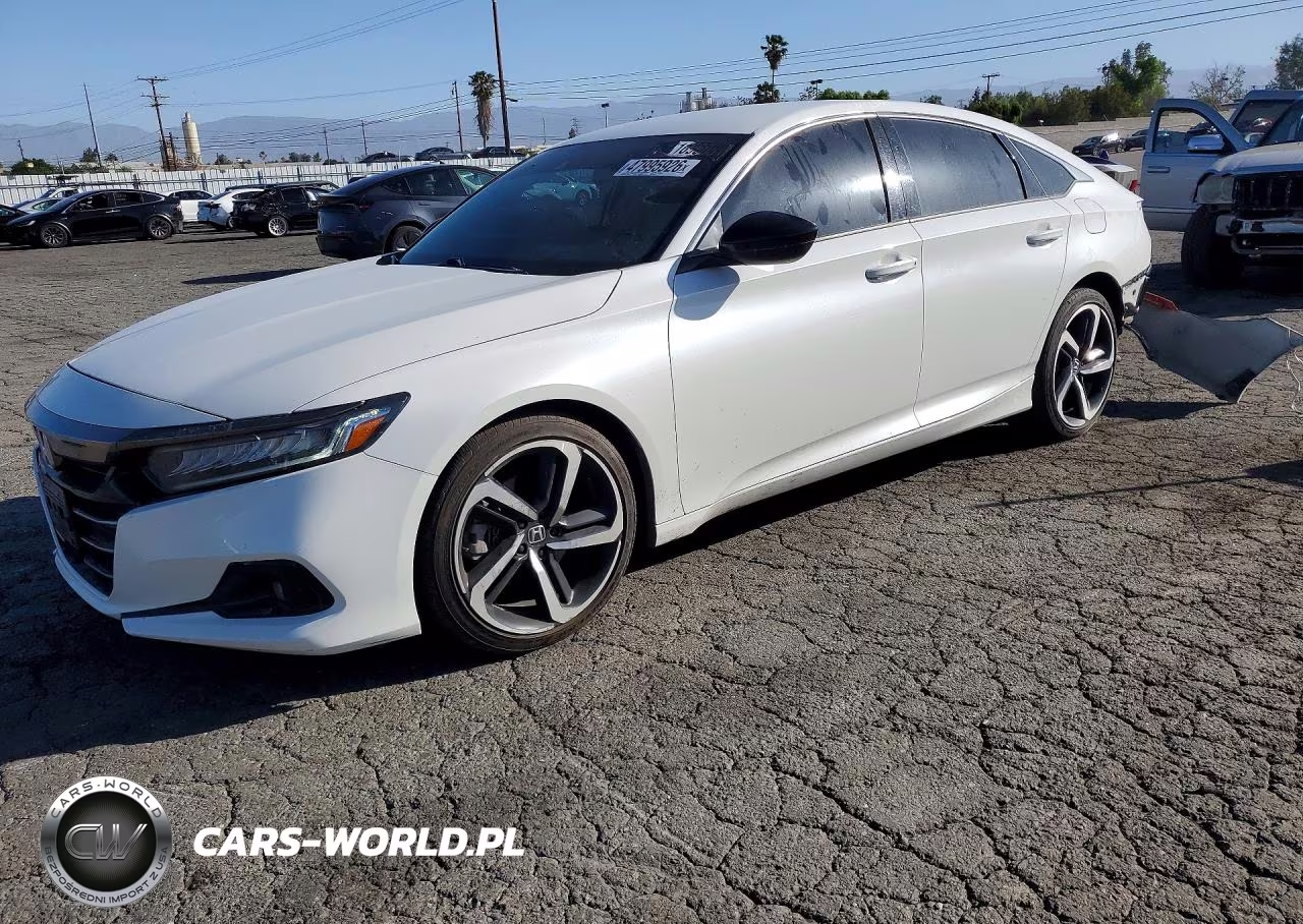 2021 Honda Accord Sport