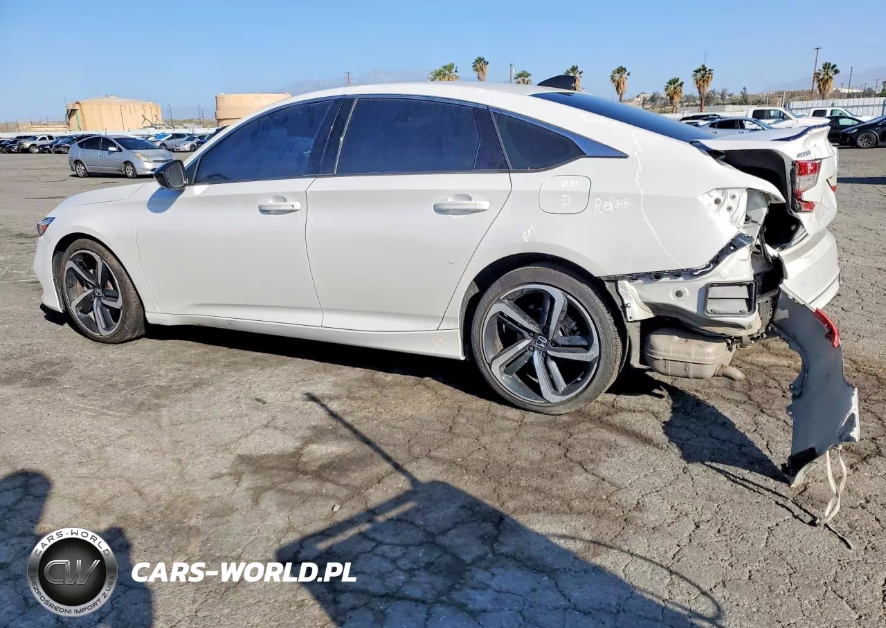 2021 Honda Accord Sport VIN:1HGCV1F37MA040342 - 2