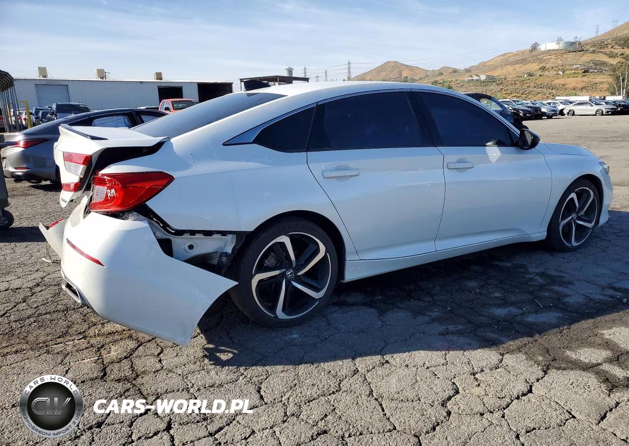 2021 Honda Accord Sport VIN:1HGCV1F37MA040342 - 3