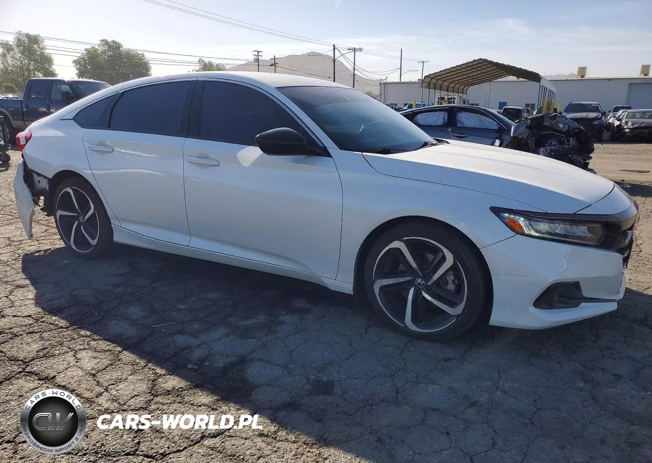 2021 Honda Accord Sport VIN:1HGCV1F37MA040342 - 4