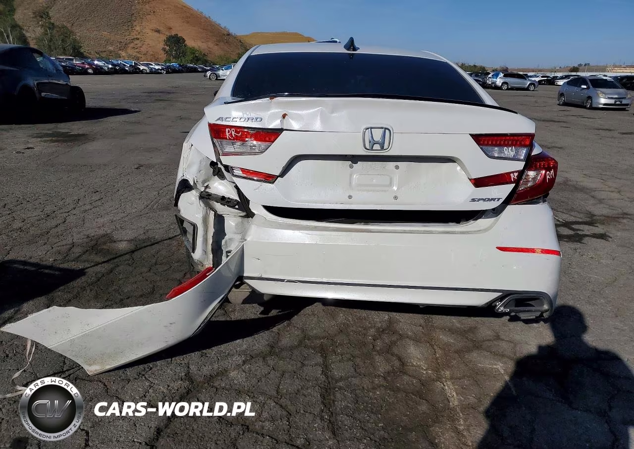 2021 Honda Accord Sport VIN:1HGCV1F37MA040342 - 6