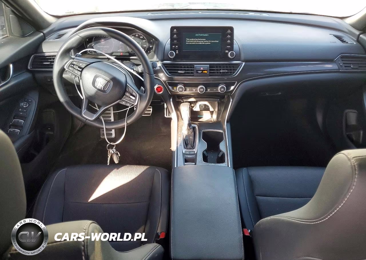 2021 Honda Accord Sport VIN:1HGCV1F37MA040342 - 8