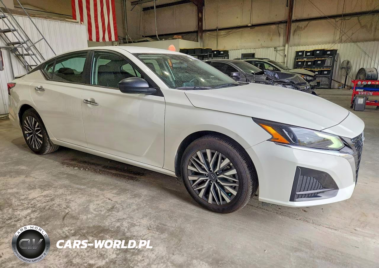 2025 Nissan Altima VIN:1N4BL4DV8SN373909 - 4