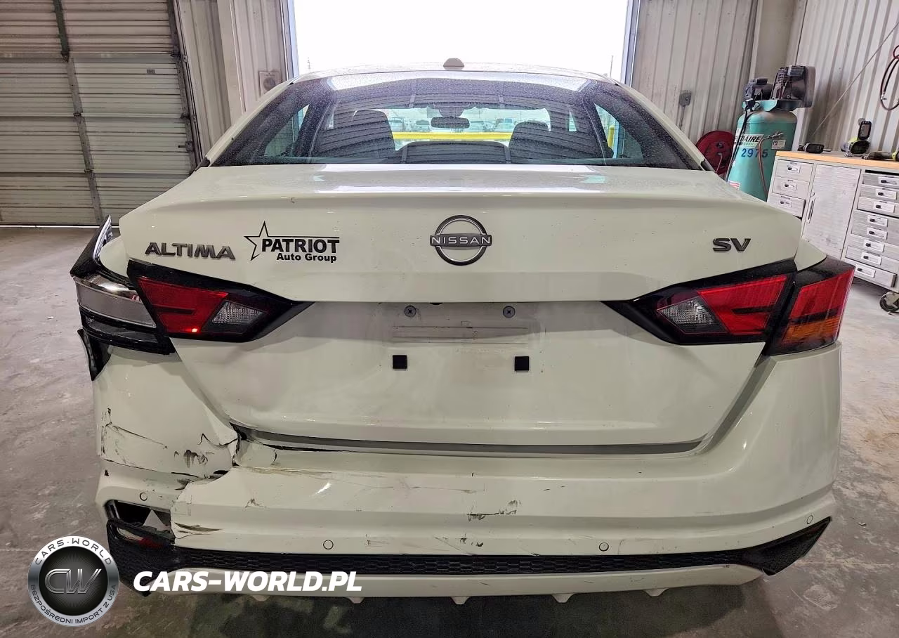 2025 Nissan Altima VIN:1N4BL4DV8SN373909 - 6