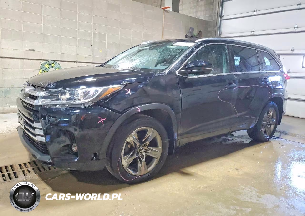 2018 Toyota Highlander Limited Platinum – zdjęcie 1 z 13