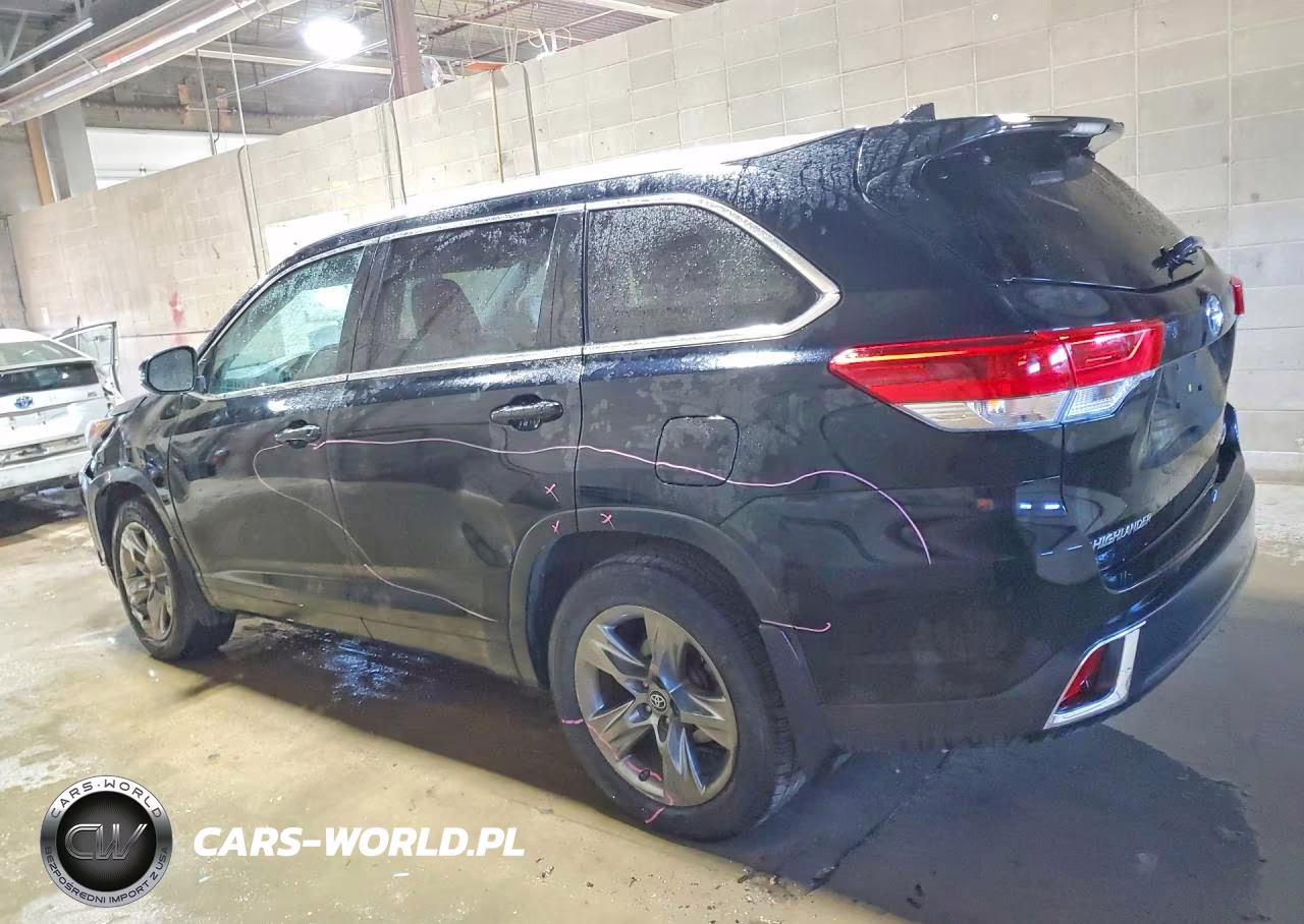 2018 Toyota Highlander Limited Platinum VIN:5TDDZRFHXJS883242 - 2