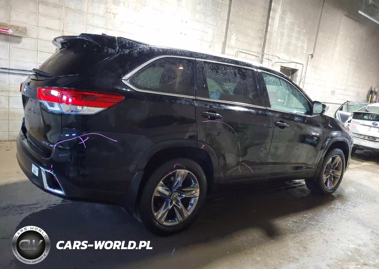 2018 Toyota Highlander Limited Platinum VIN:5TDDZRFHXJS883242 - 3