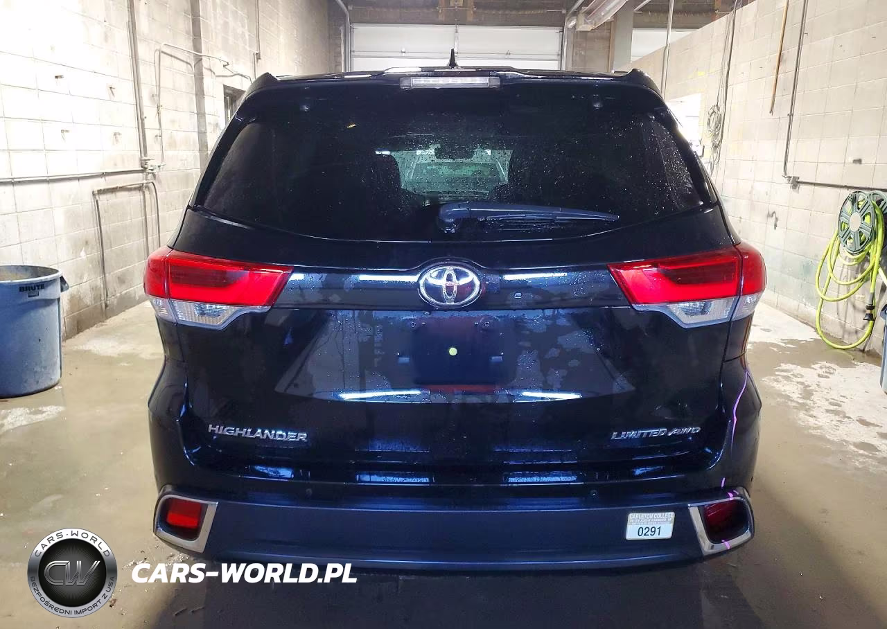 2018 Toyota Highlander Limited Platinum VIN:5TDDZRFHXJS883242 - 6