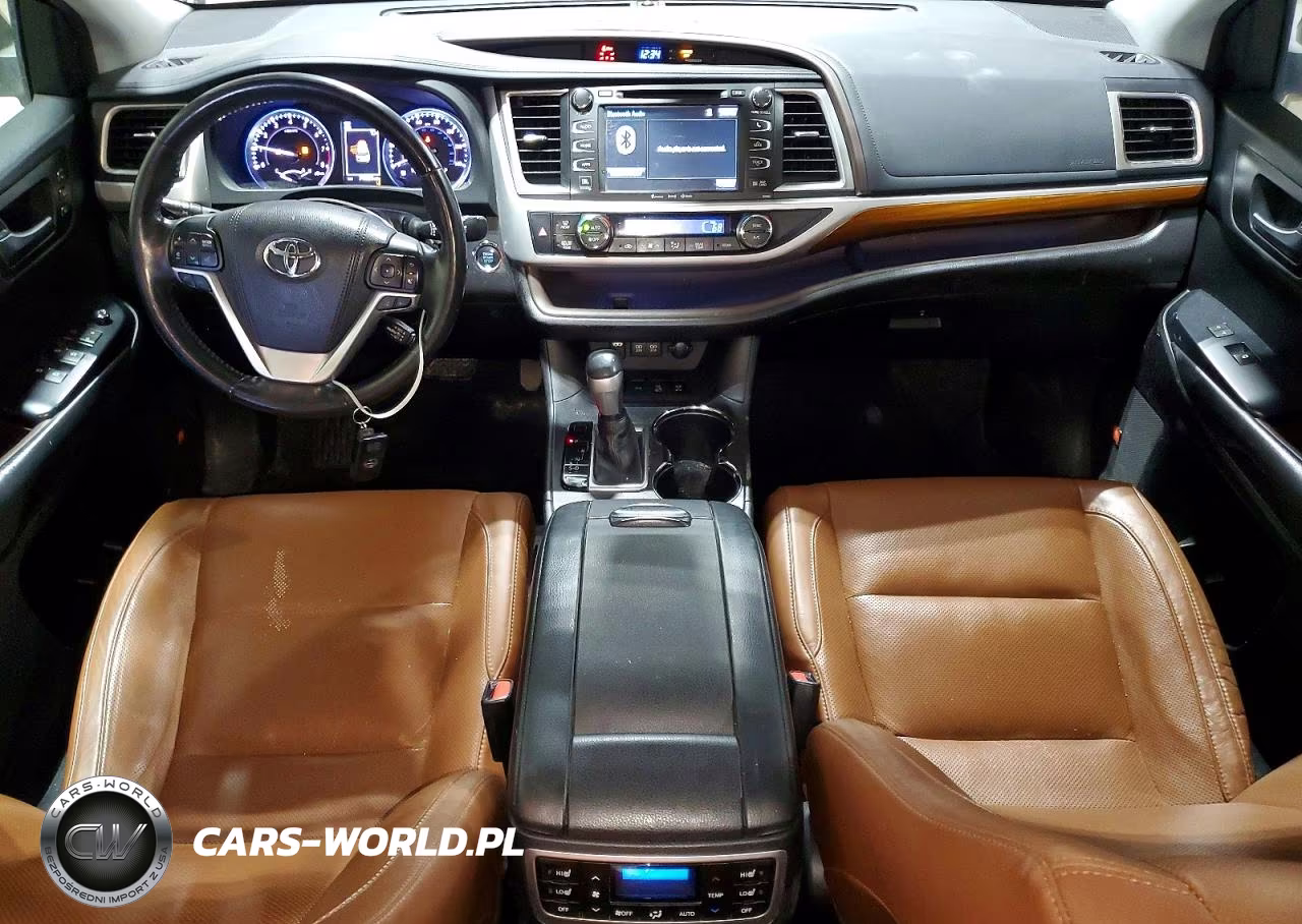 2018 Toyota Highlander Limited Platinum VIN:5TDDZRFHXJS883242 - 8