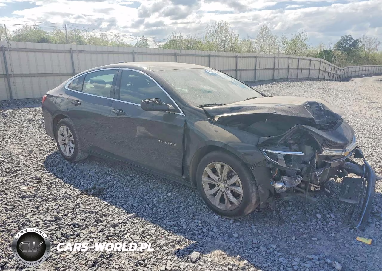 2023 Chevrolet Malibu Lt VIN:1G1ZD5ST3PF131732 - 4