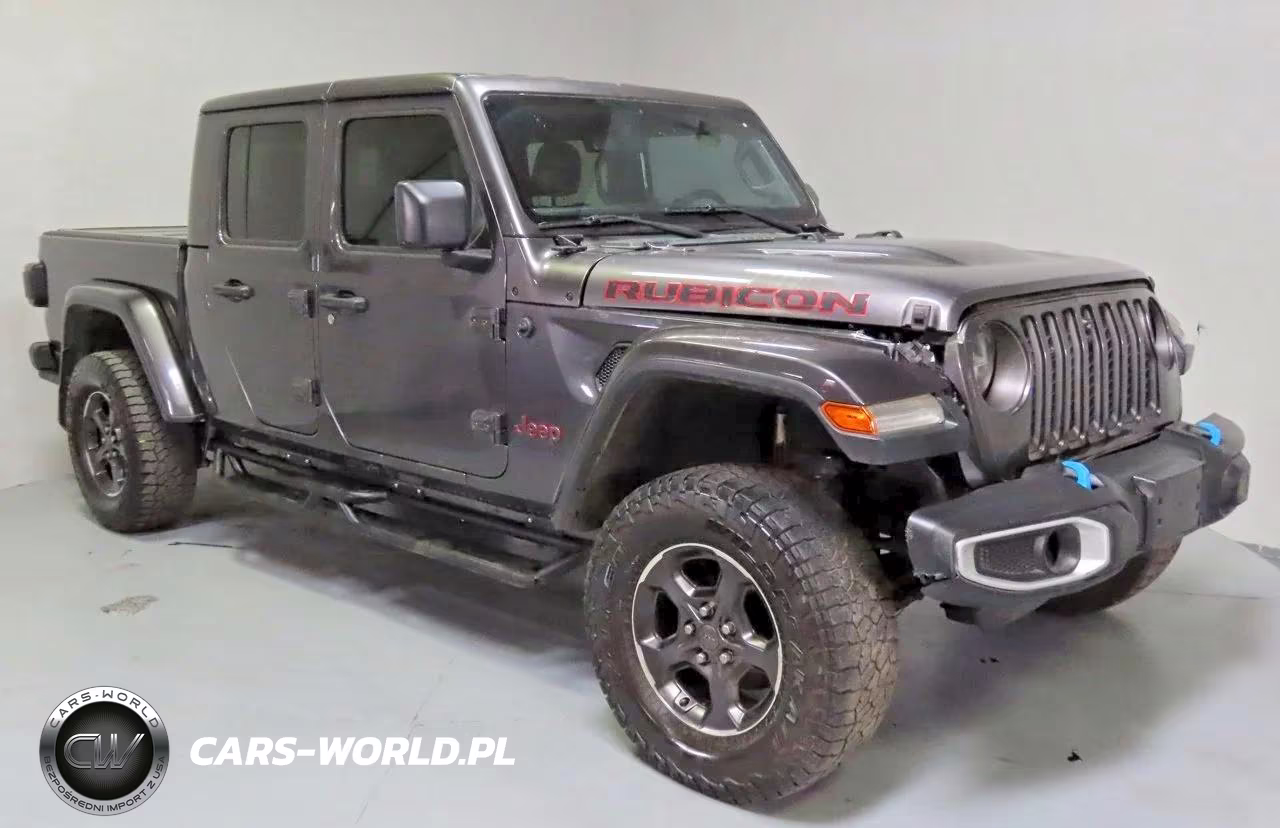 2020 Jeep Gladiator Rubicon