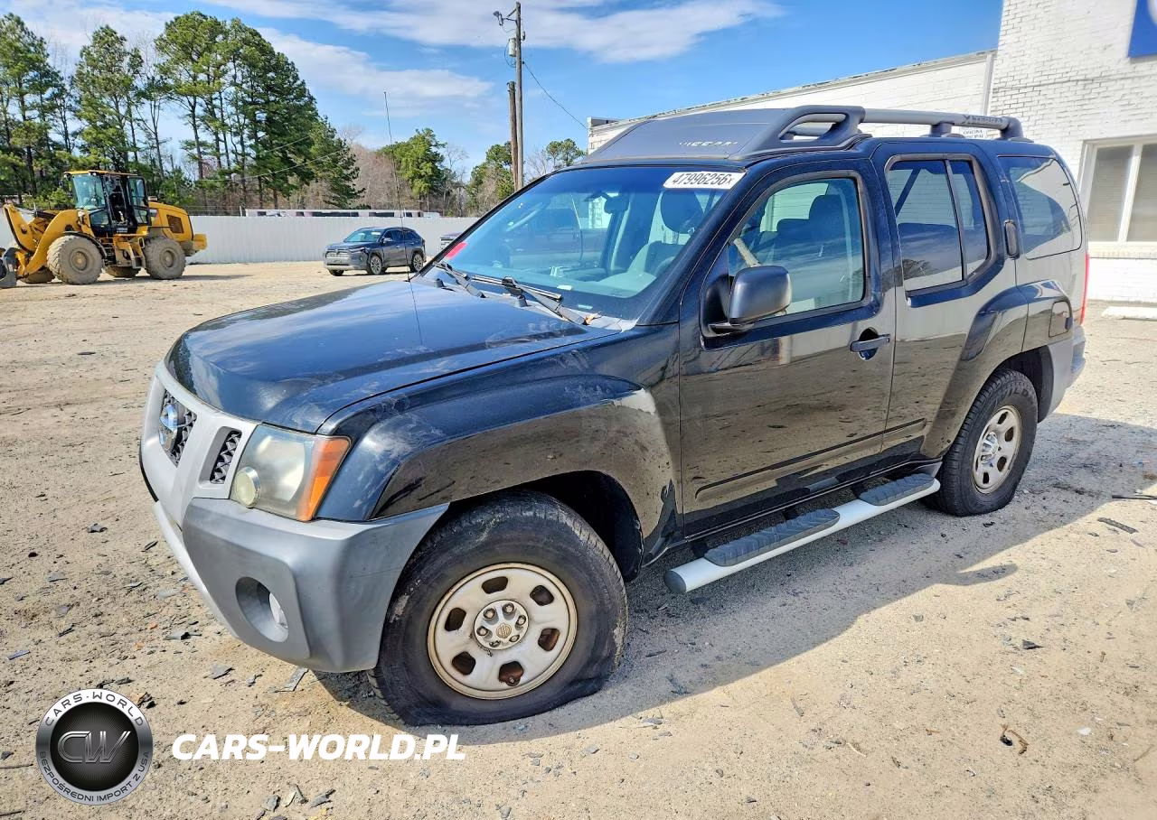 2010 Nissan Xterra X – zdjęcie 1 z 13