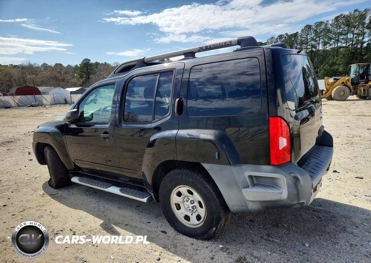 2010 Nissan Xterra X VIN:5N1AN0NU3AC511232 - 2
