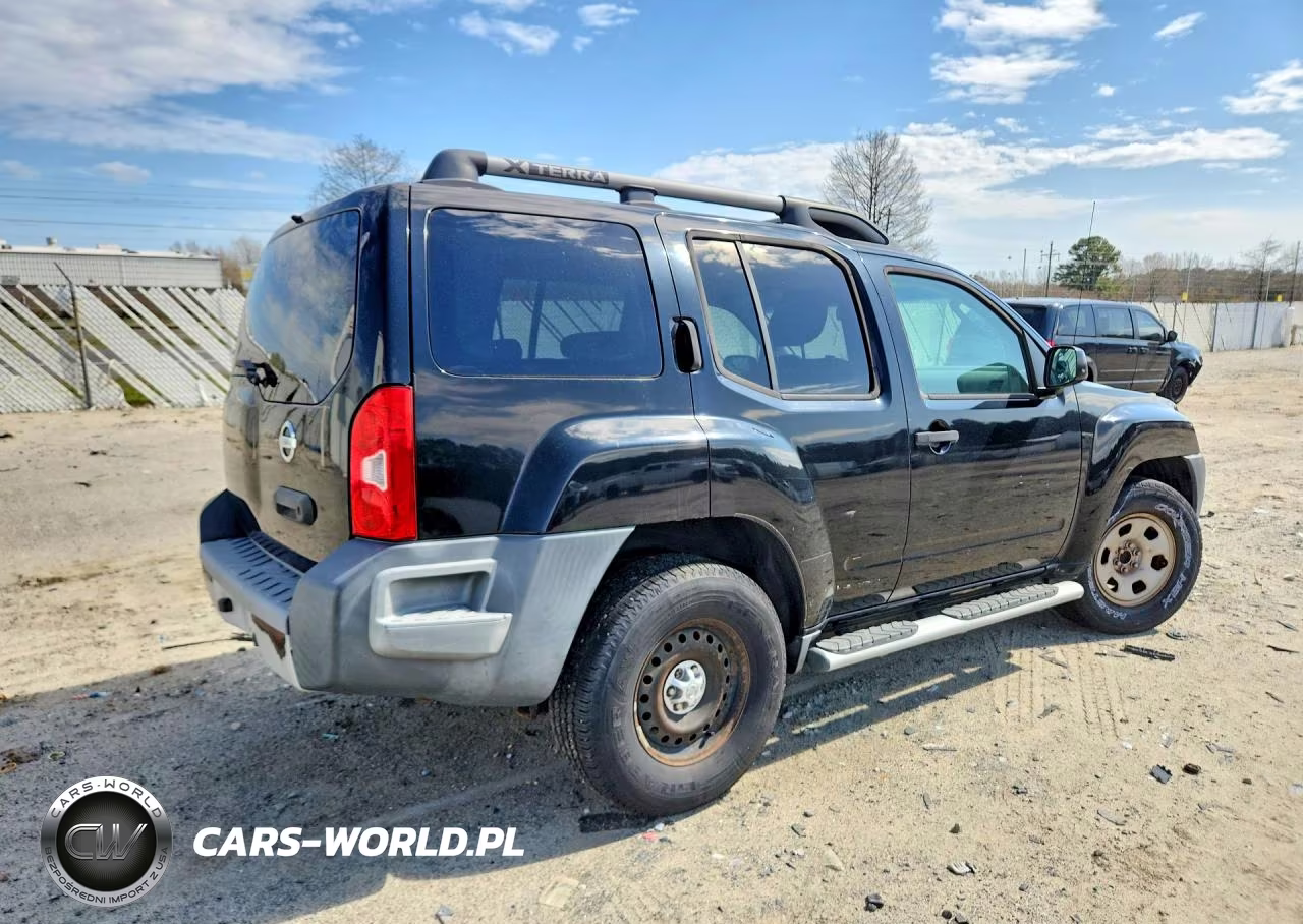 2010 Nissan Xterra X VIN:5N1AN0NU3AC511232 - 3