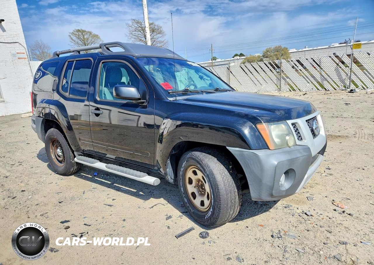 2010 Nissan Xterra X VIN:5N1AN0NU3AC511232 - 4