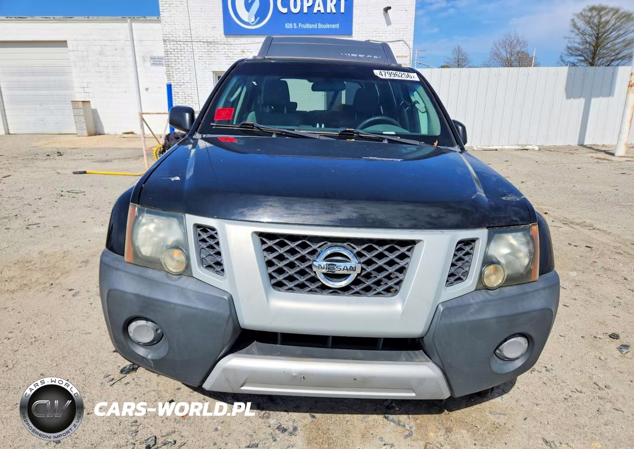 2010 Nissan Xterra X VIN:5N1AN0NU3AC511232 - 5