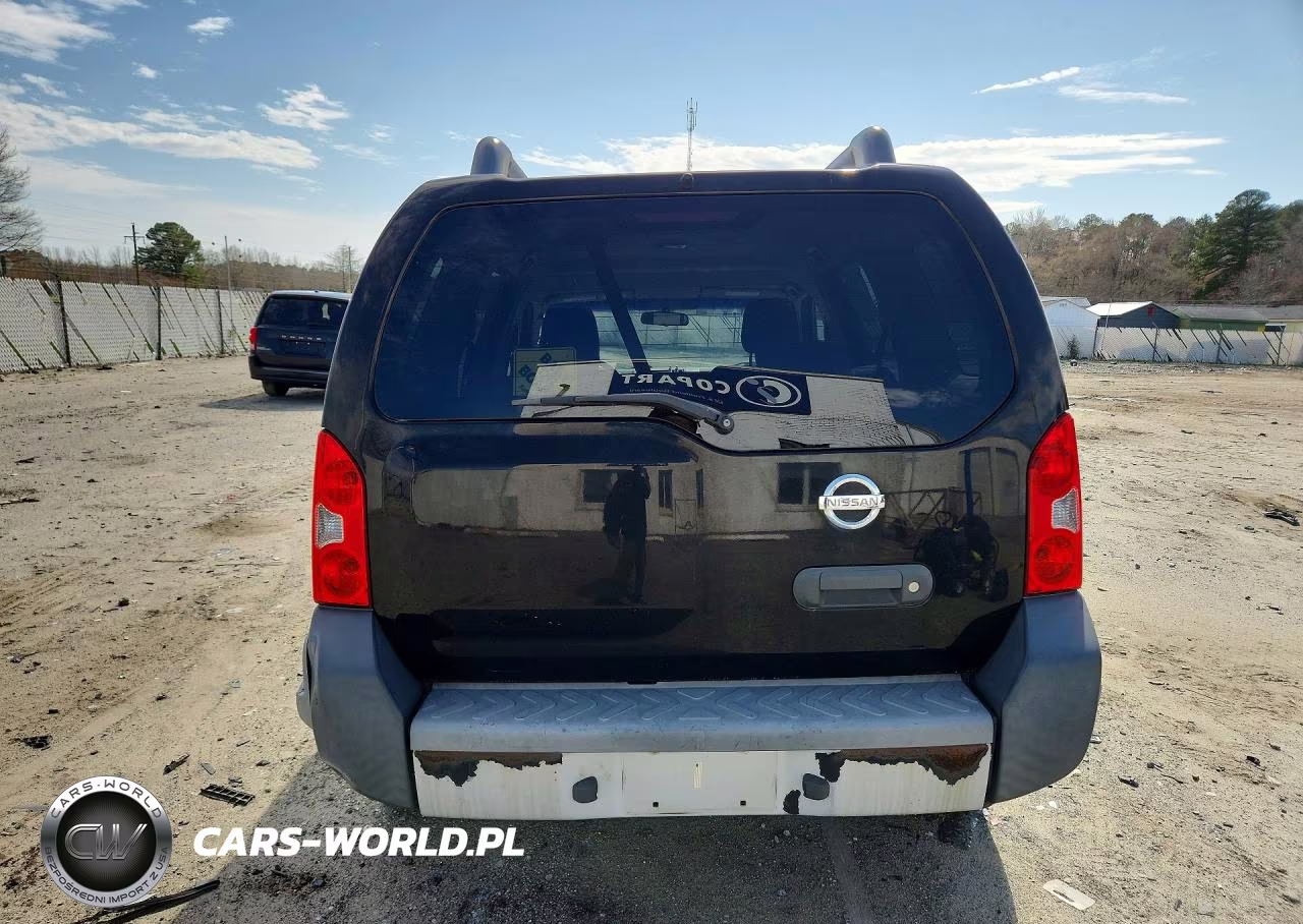2010 Nissan Xterra X VIN:5N1AN0NU3AC511232 - 6