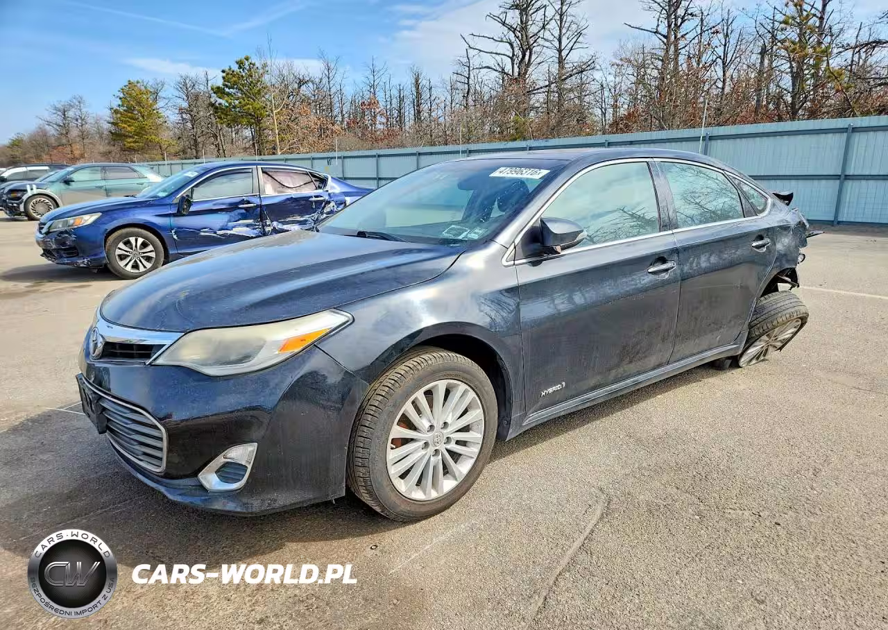 2014 Toyota Avalon Hybrid Xle Premium