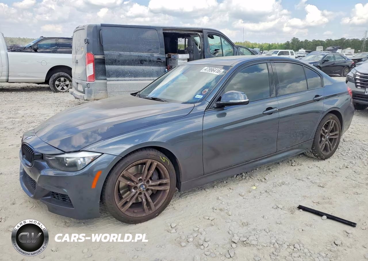 2015 BMW 328 I – zdjęcie 1 z 12