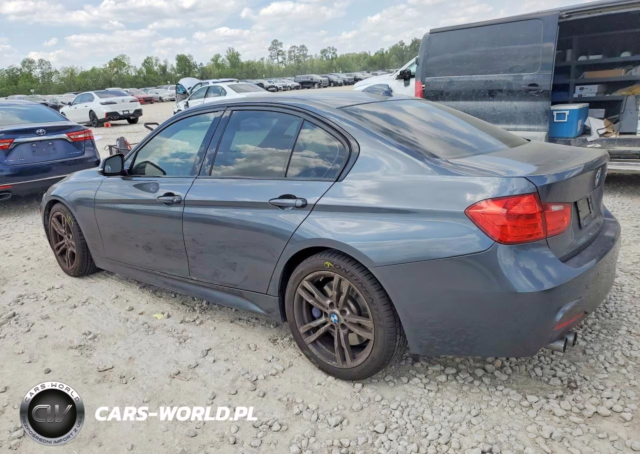 2015 BMW 328 I VIN:WBA3A5G5XFNS90278 - 2