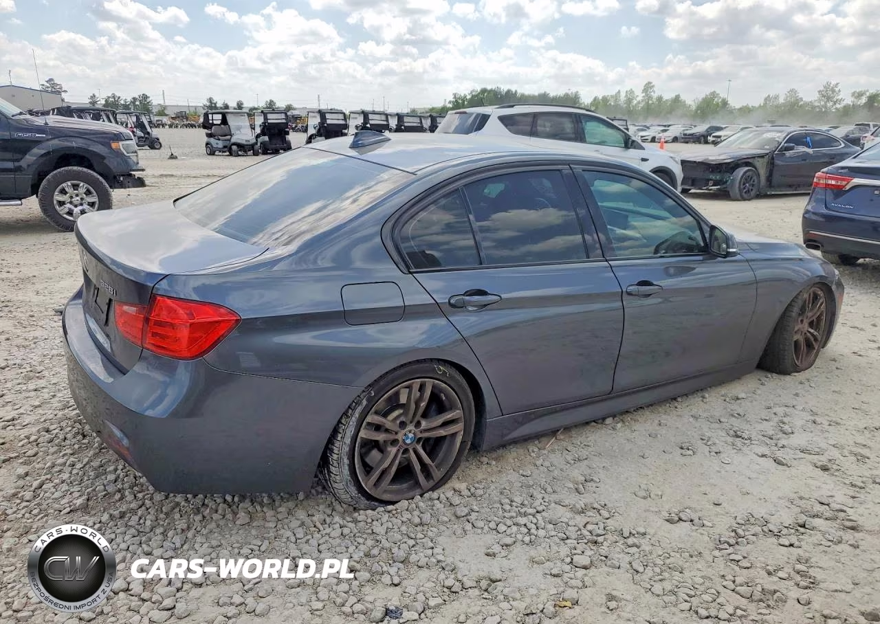 2015 BMW 328 I VIN:WBA3A5G5XFNS90278 - 3