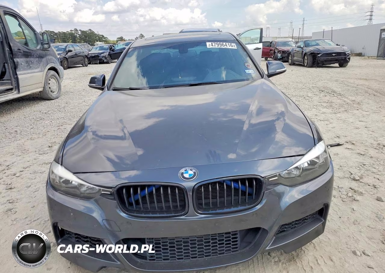 2015 BMW 328 I VIN:WBA3A5G5XFNS90278 - 5