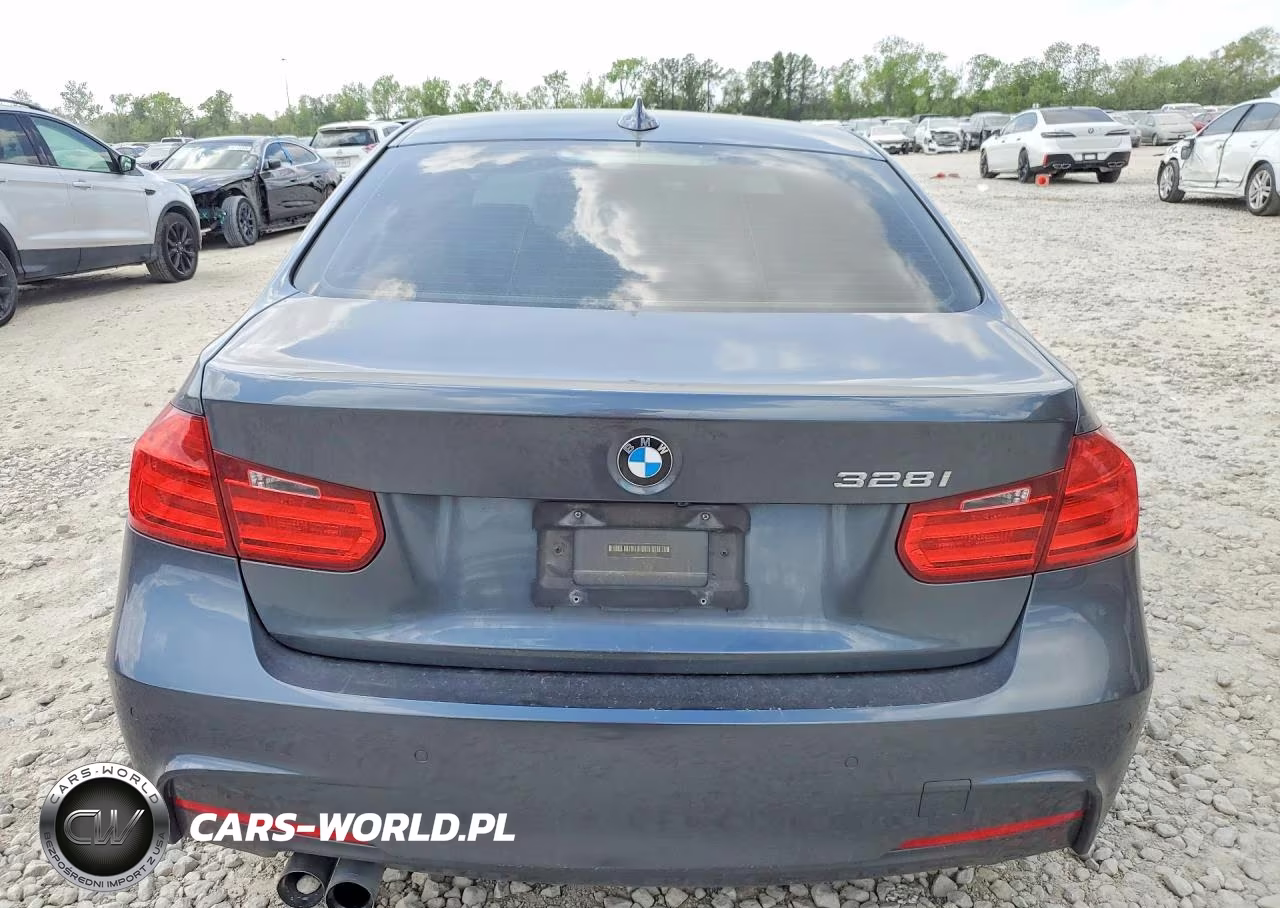 2015 BMW 328 I VIN:WBA3A5G5XFNS90278 - 6