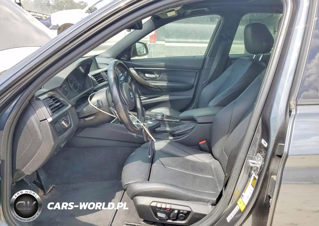 2015 BMW 328 I VIN:WBA3A5G5XFNS90278 - 7