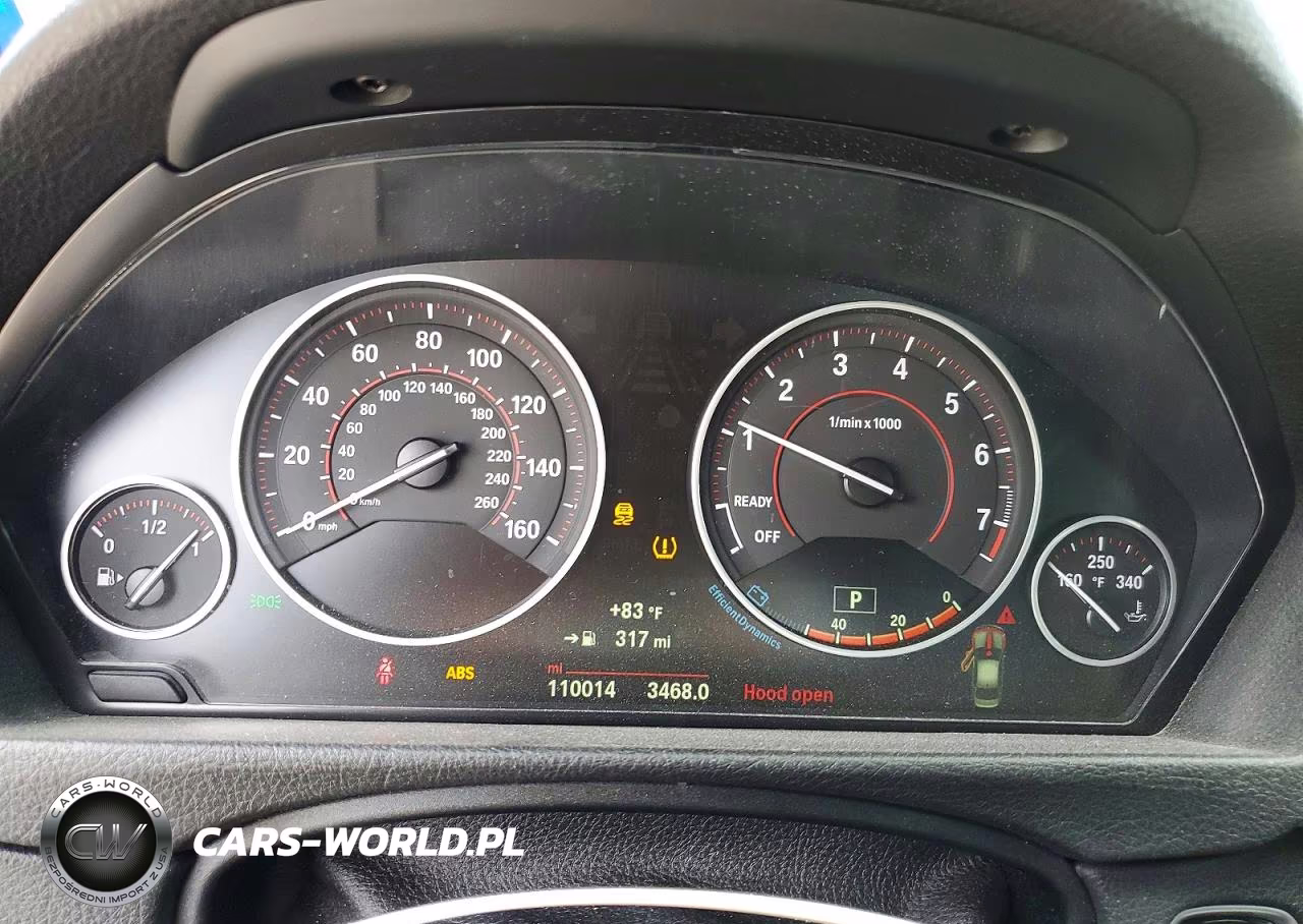 2015 BMW 328 I VIN:WBA3A5G5XFNS90278 - 9