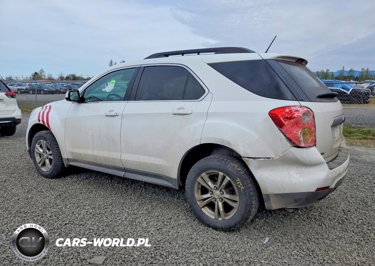 2013 Chevrolet Equinox Lt VIN:2GNFLEEK1D6369978 - 2