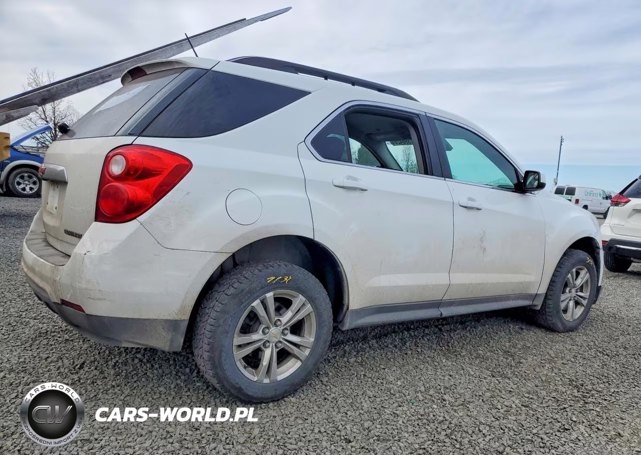 2013 Chevrolet Equinox Lt VIN:2GNFLEEK1D6369978 - 3