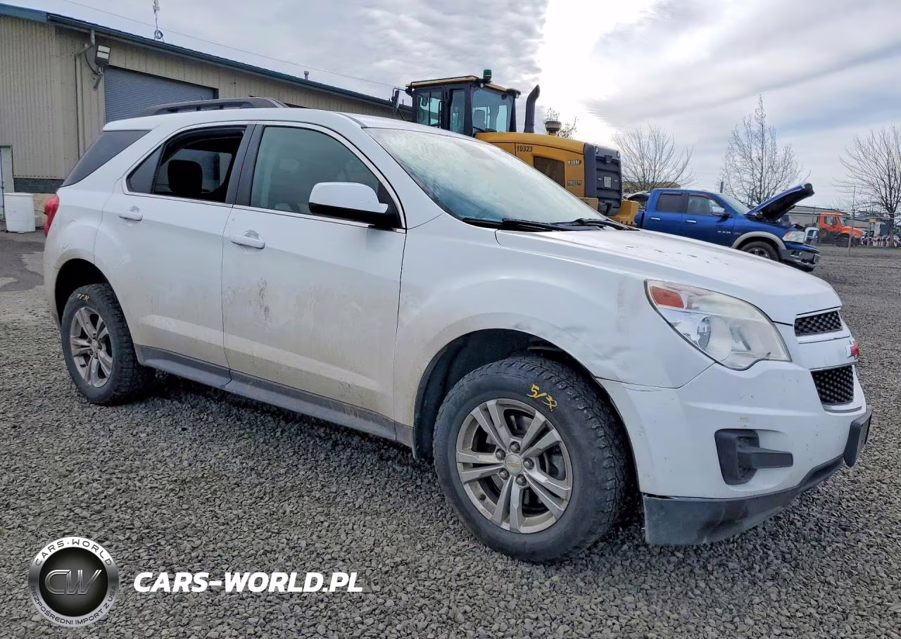 2013 Chevrolet Equinox Lt VIN:2GNFLEEK1D6369978 - 4