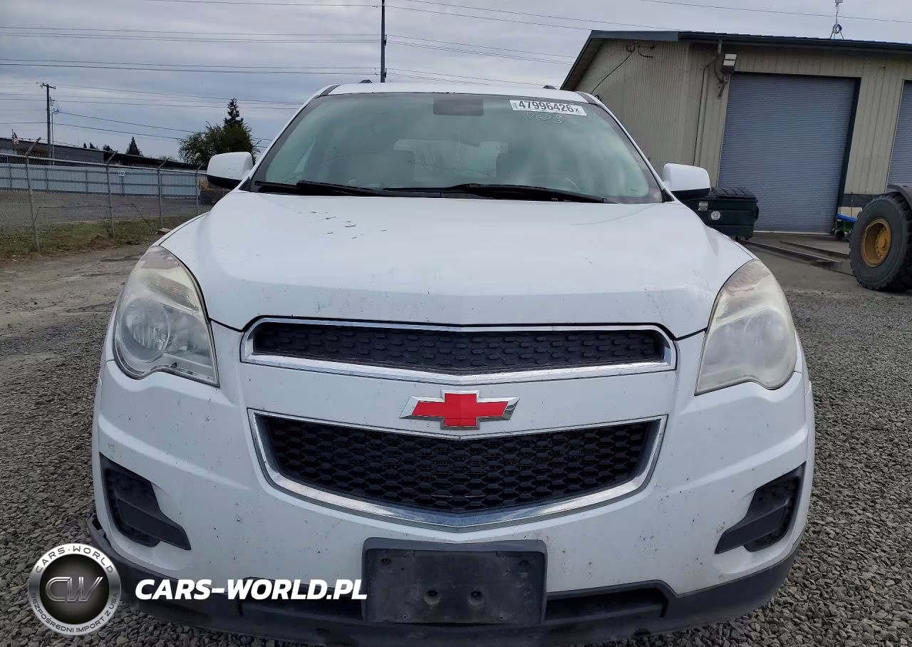 2013 Chevrolet Equinox Lt VIN:2GNFLEEK1D6369978 - 5