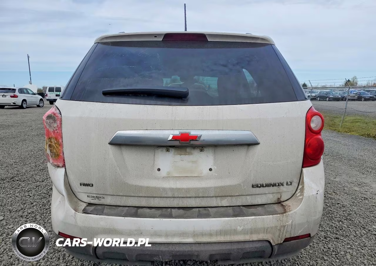 2013 Chevrolet Equinox Lt VIN:2GNFLEEK1D6369978 - 6