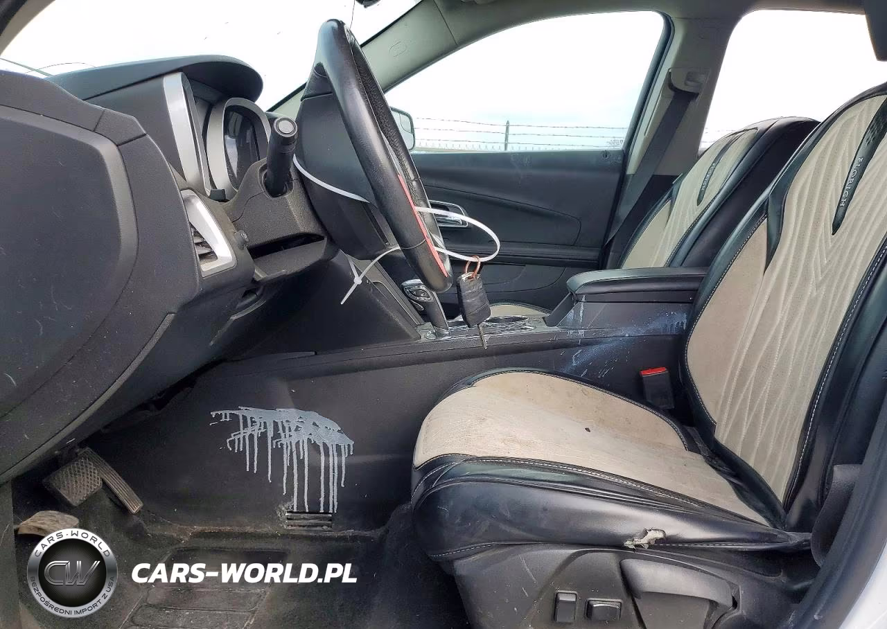 2013 Chevrolet Equinox Lt VIN:2GNFLEEK1D6369978 - 7