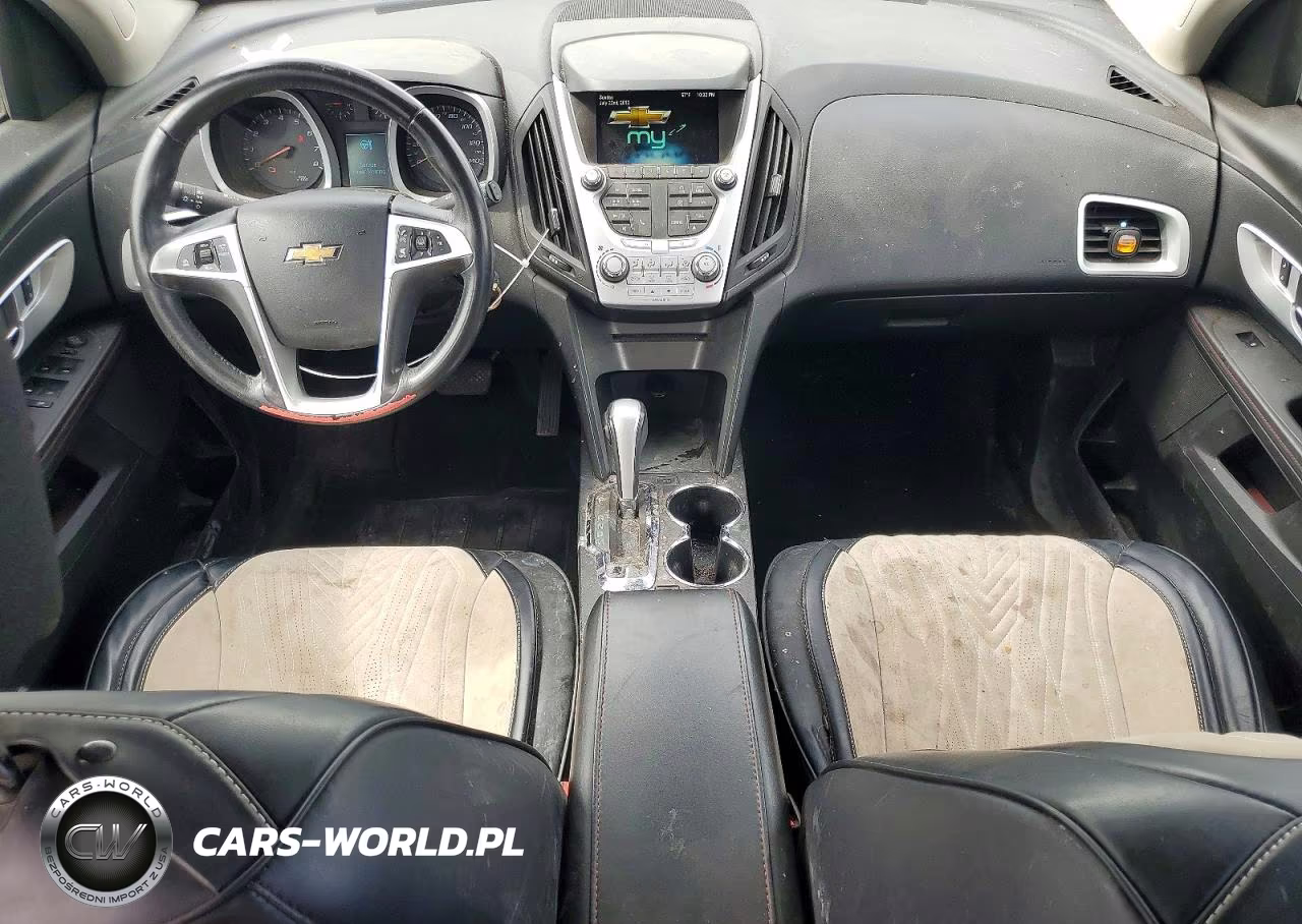 2013 Chevrolet Equinox Lt VIN:2GNFLEEK1D6369978 - 8