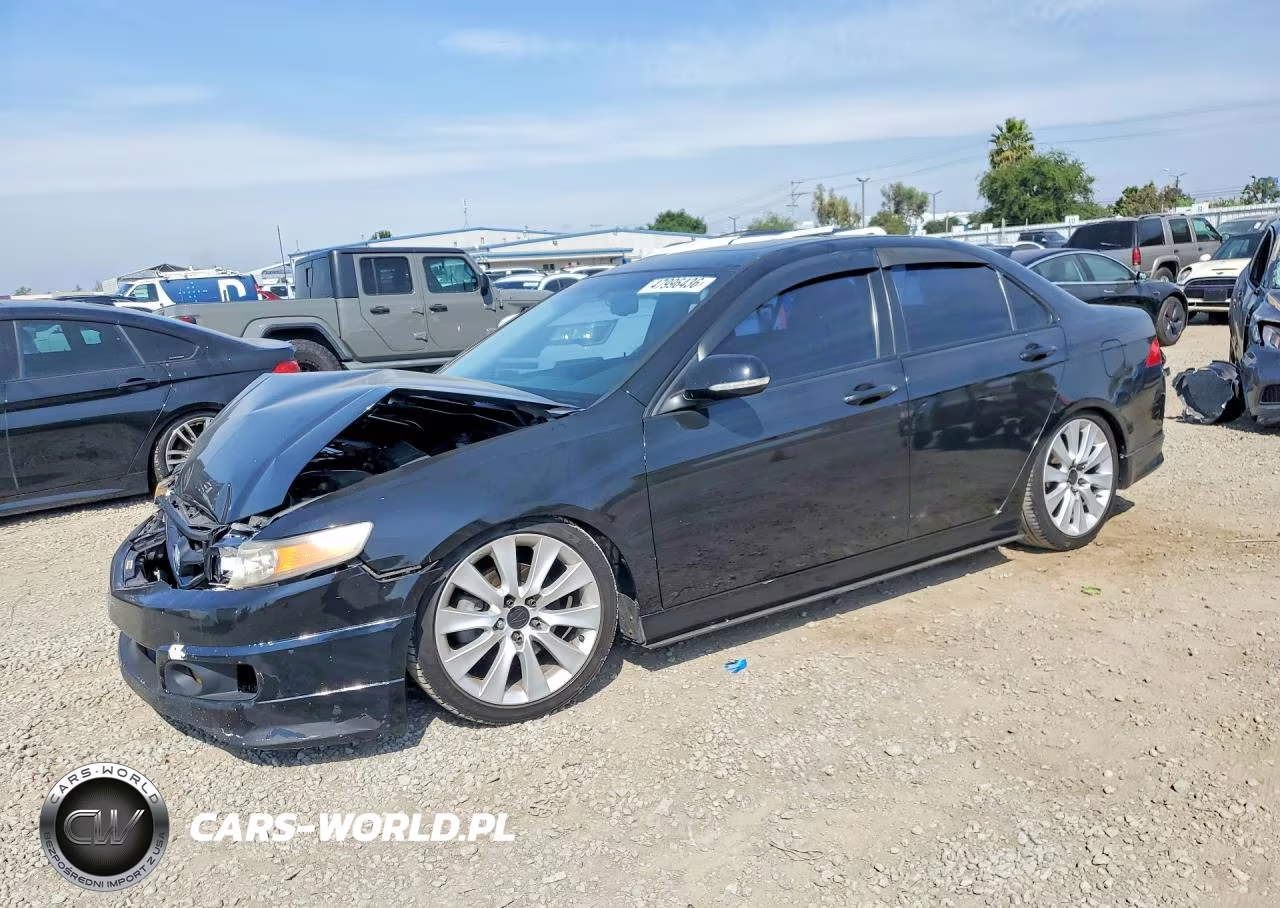 2007 Acura Tsx