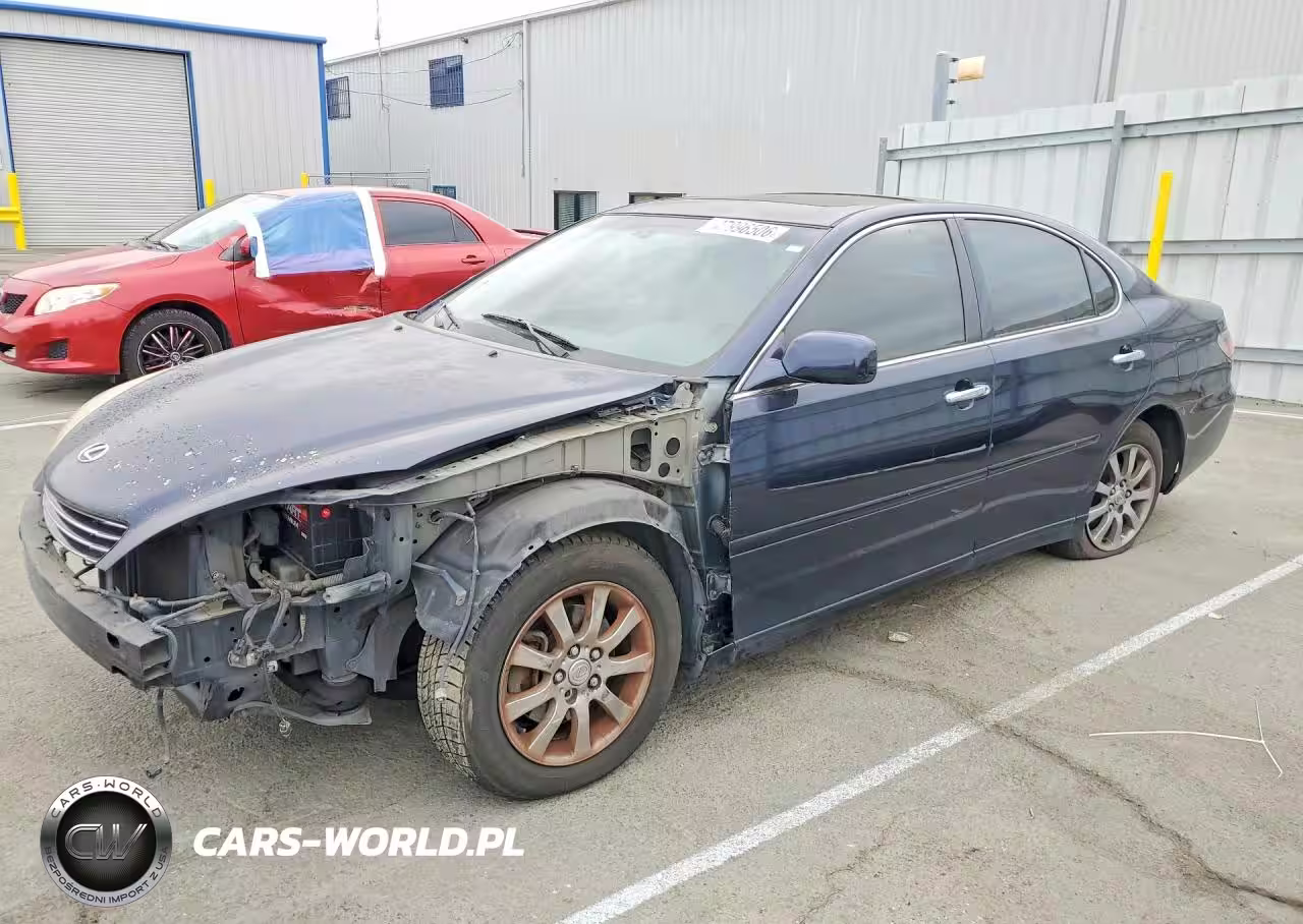 2002 Lexus Es 300 Base