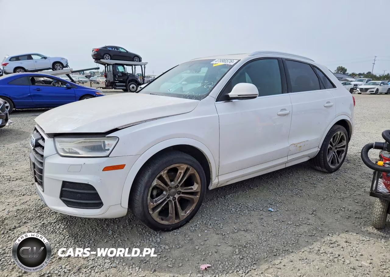 2016 Audi Q3 Premium Plus