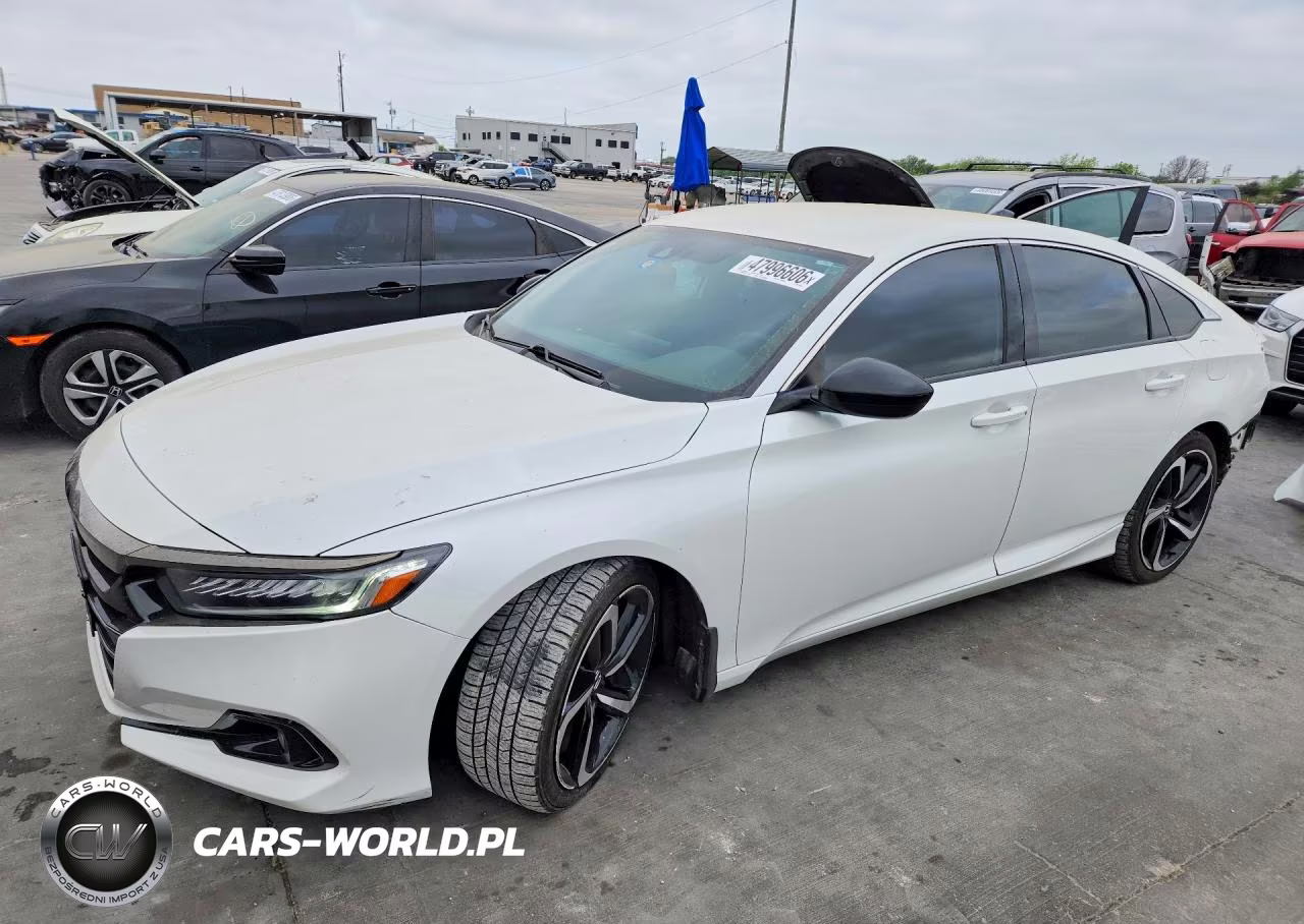 2022 Honda Accord Sport