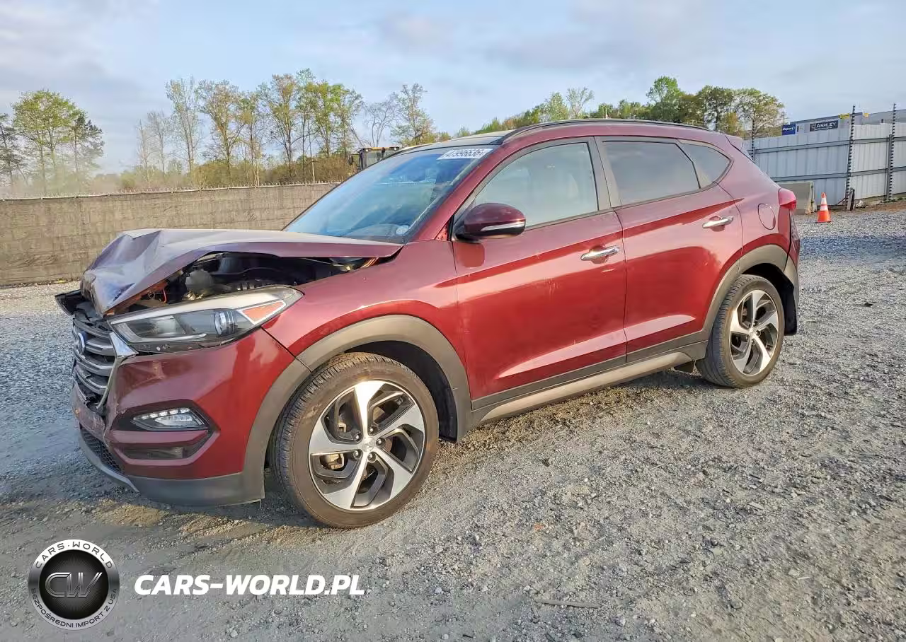 2016 Hyundai Tucson Limited