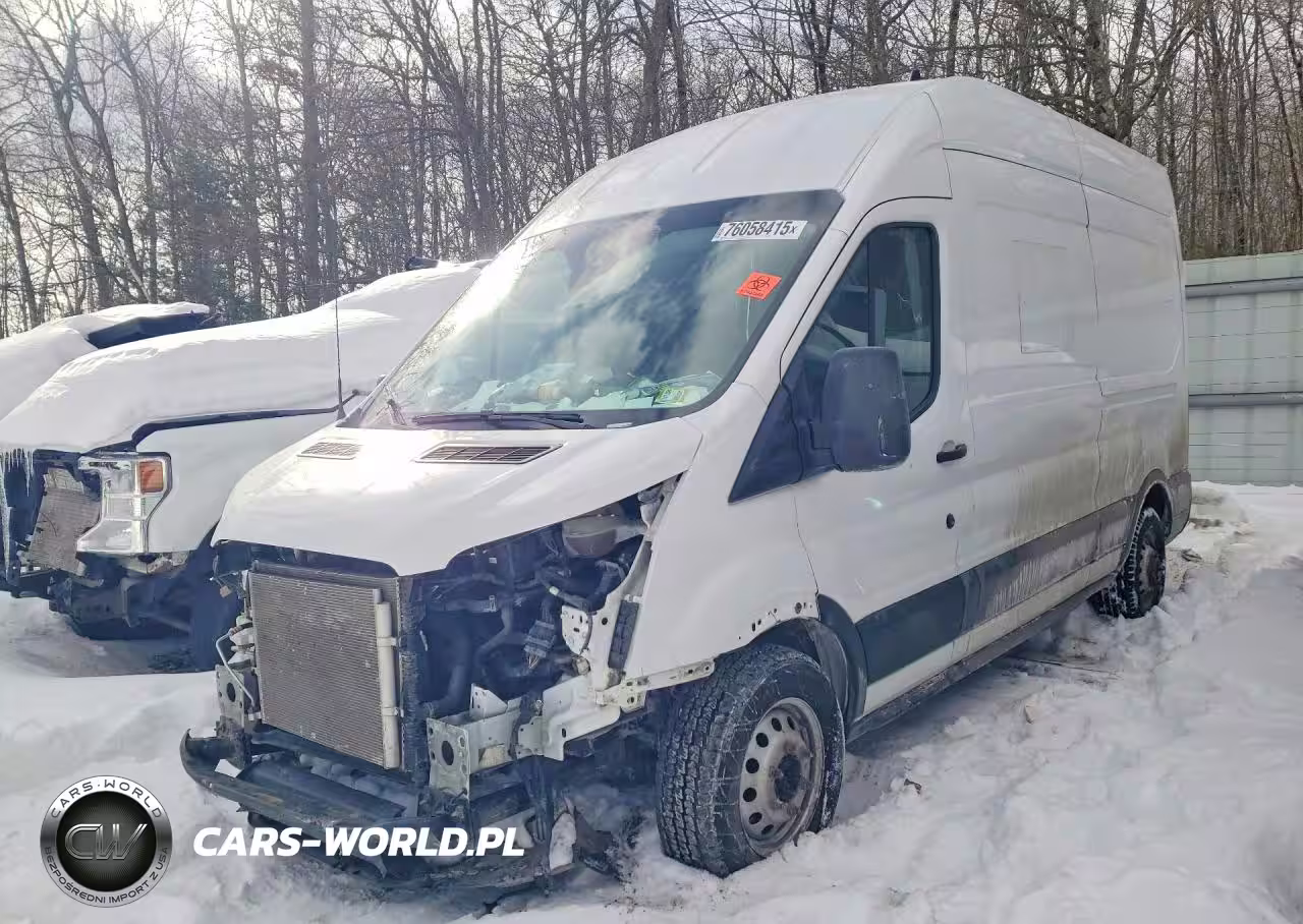 2022 Ford Transit T-250 Delivery Van