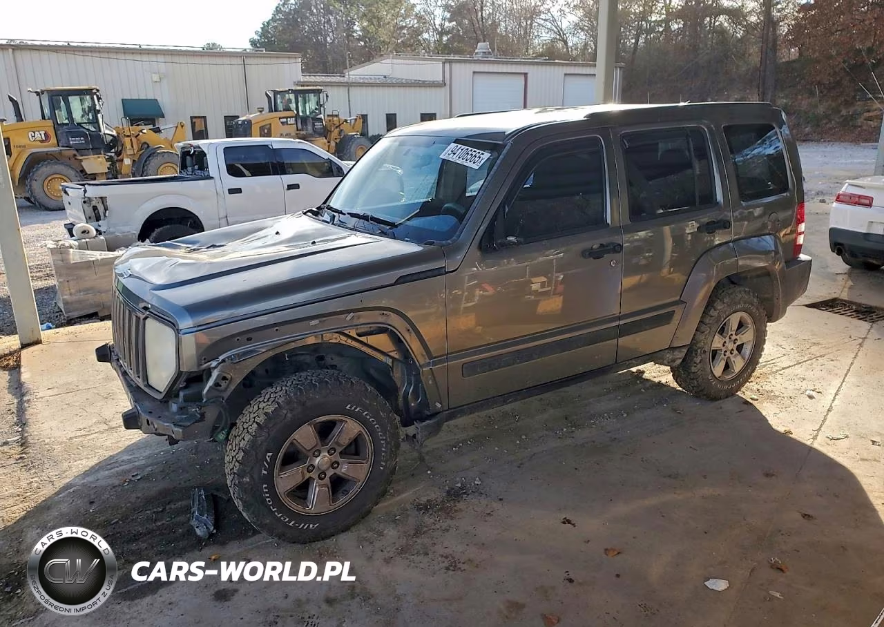 2012 Jeep Liberty Sport – zdjęcie 1 z 13