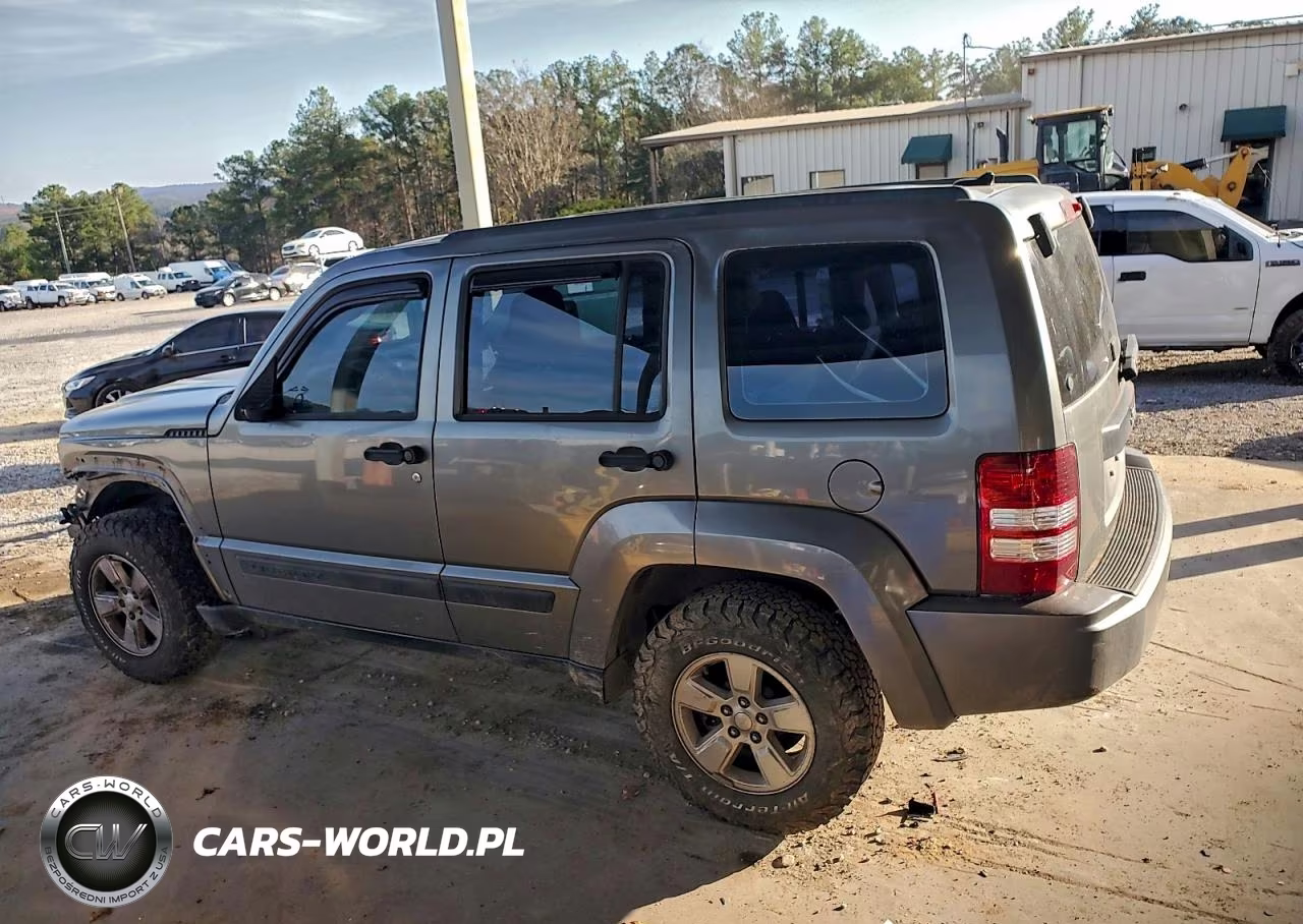 2012 Jeep Liberty Sport VIN:1C4PJLAK4CW165872 - 2