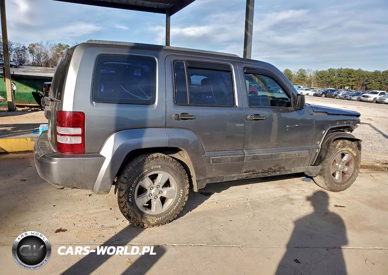 2012 Jeep Liberty Sport VIN:1C4PJLAK4CW165872 - 3