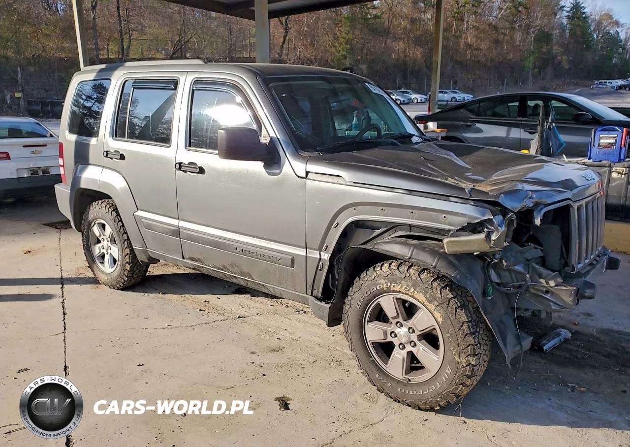 2012 Jeep Liberty Sport VIN:1C4PJLAK4CW165872 - 4