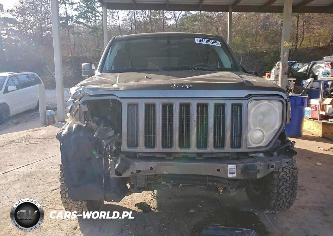 2012 Jeep Liberty Sport VIN:1C4PJLAK4CW165872 - 5