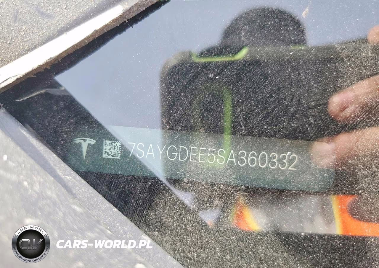 2025 Tesla Model Y VIN:7SAYGDEE5SA360332 - 14